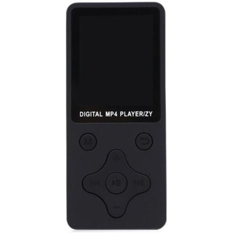 T1 Ultra Thin Mp3 Mp4 Music Player Black Ipods & Mp3 Players