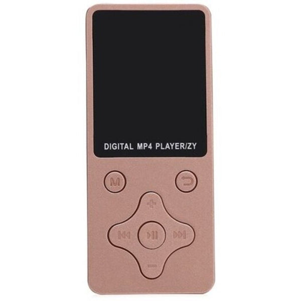 T1 Ultra Thin Mp3 Mp4 Music Player Black Ipods & Mp3 Players