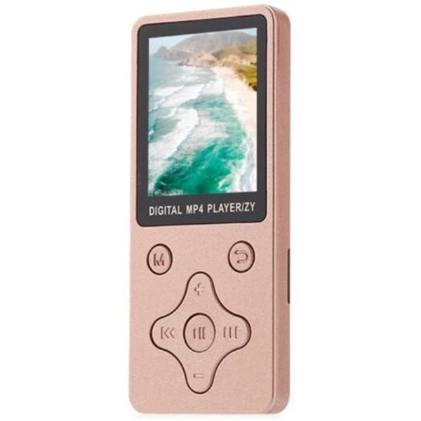 T1 Ultra Thin Mp3 Mp4 Music Player Black Ipods & Mp3 Players