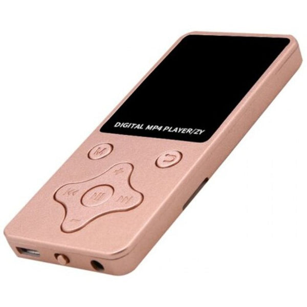 T1 Ultra Thin Mp3 Mp4 Music Player Black Ipods & Mp3 Players