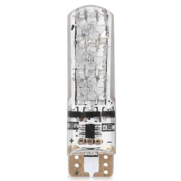 T10 5050 Smd Rgb Car Width Lamp Remote Control Dome Reading Light 2Pcs Light Bulbs