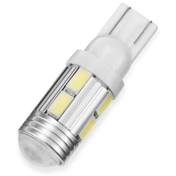 T10 5630 Smd With Heat Dissipation Aluminum Lens Highlighting Led License Plate Light 2Pcs White
