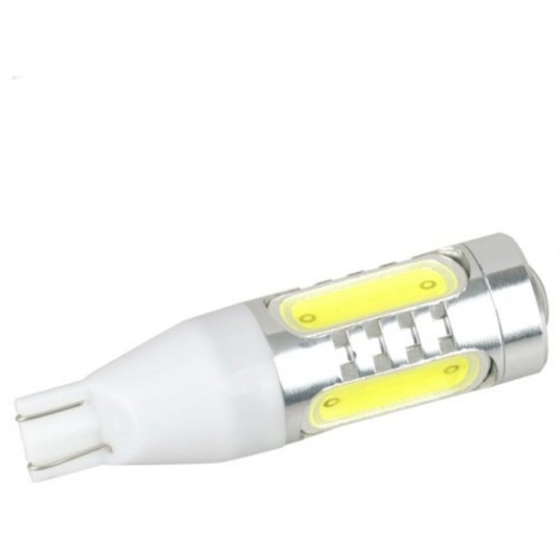 T15 6W Cob 6500K Led Car Backup Light Multi N 1Pc Light Bulbs