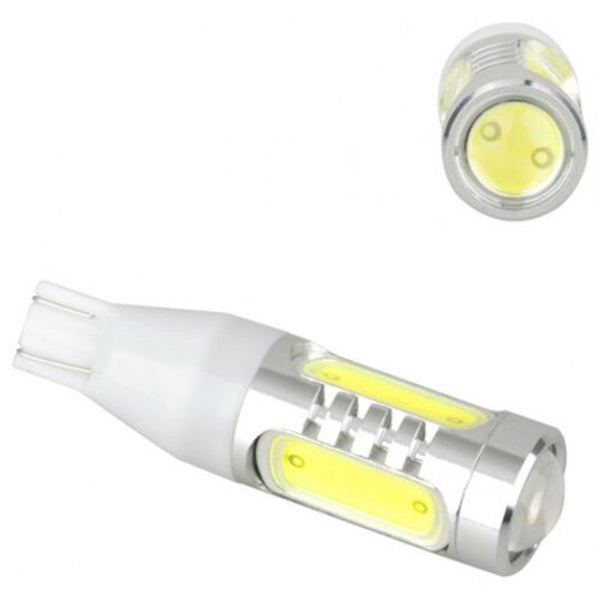 T15 6W Cob 6500K Led Car Backup Light Multi N 1Pc Light Bulbs