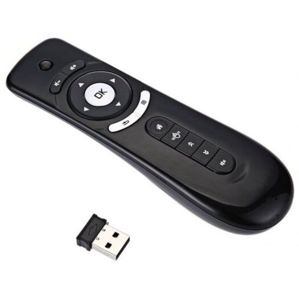 T2 Wireless Air Mouse Black Keyboards & Keypads