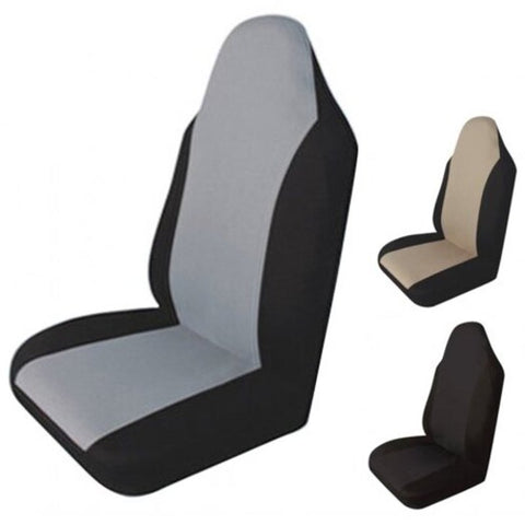 T21554gr Single Piece Car Front Seat Cover Gray