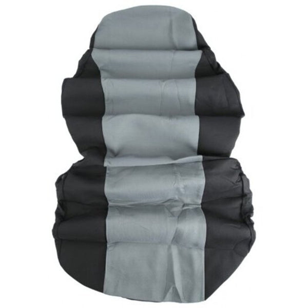 T21554gr Single Piece Car Front Seat Cover Gray Seat Covers