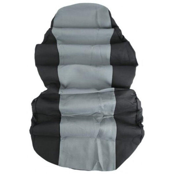 T21554gr Single Piece Car Front Seat Cover Gray