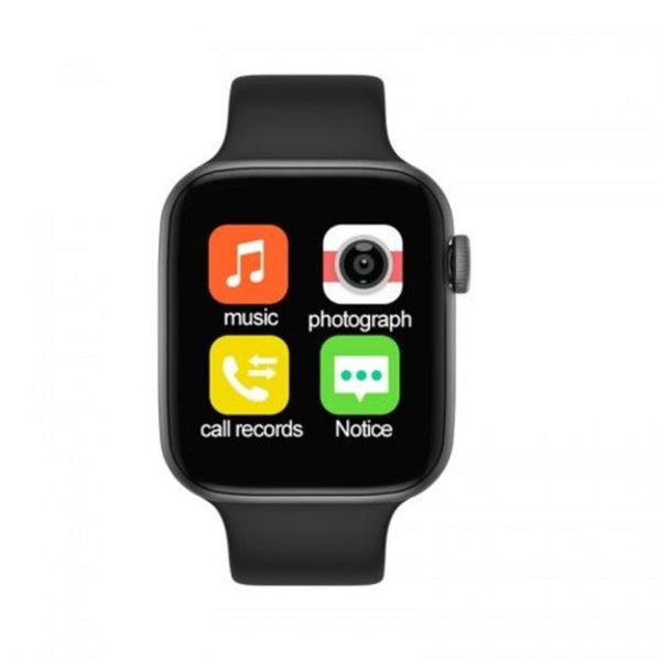 T5 Smartwatch Supports Bluetooth Call Heart Rate Meter With Free Replacement Silver Smart Watches