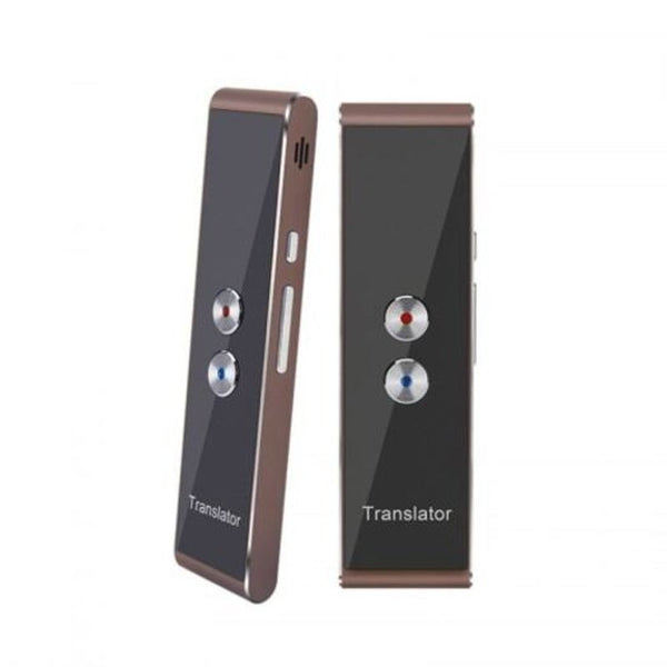 T8 Smart Voice Speech Translator 2 Way Real Time 30 Multi Languages Translation Gold Electronic Translators