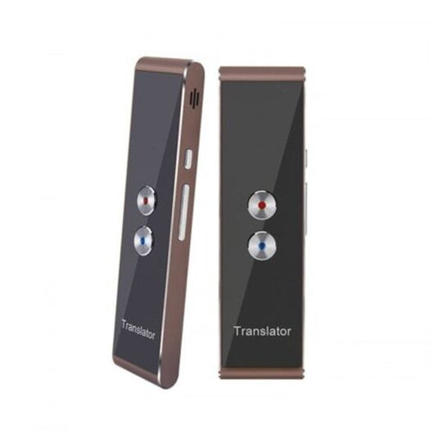 T8 Portable Smart Voice Speech Translator 2 Way Real Time 30 Multi Languages Translation Gold