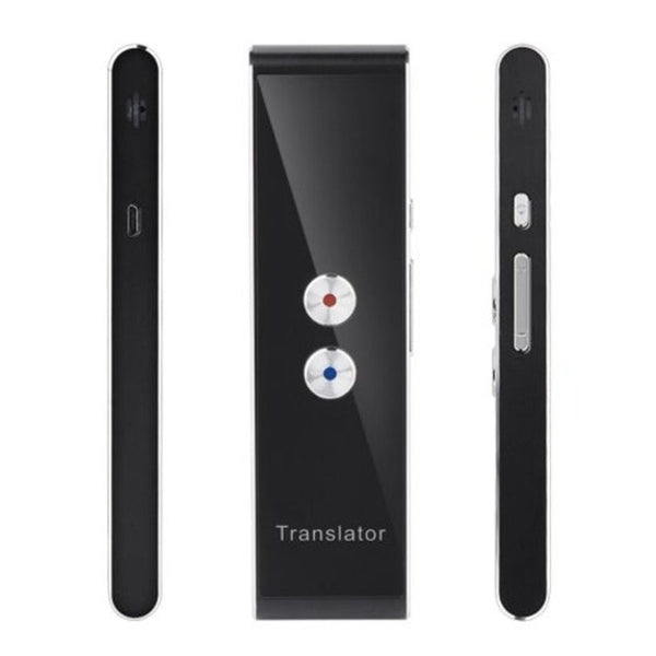 Instant Translate Smart Voice Speech Accurate 30 Languages Two-Way Translator