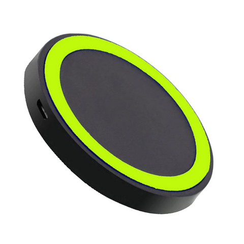 T 200 Cell Phone Wireless Charging Pad Green