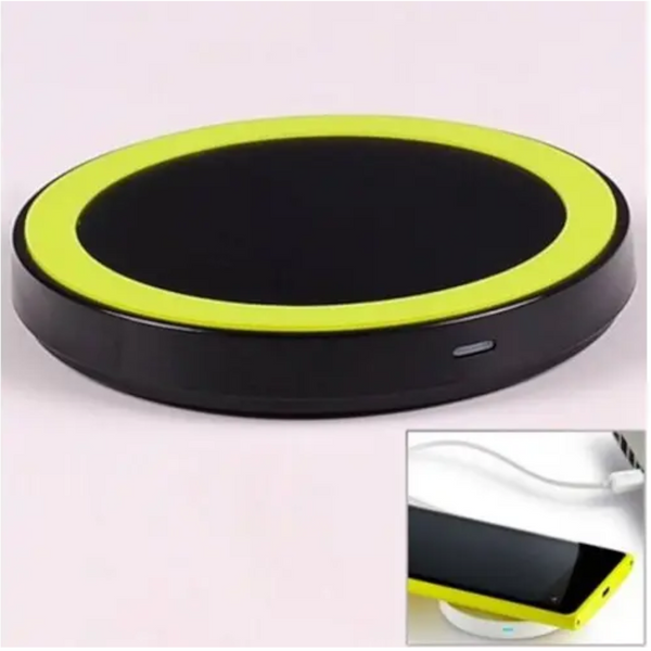 T 200 Cell Phone Wireless Charging Pad Green Chargers & Cradles