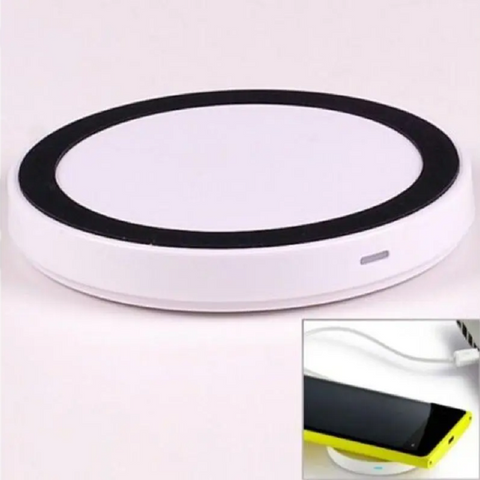 T 200 Qi Wireless Charging Mat With Receiver Black