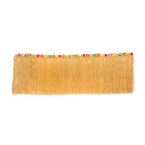 Table Skirt Hawaiian Luau Hibiscus 9Ft Party Halloween Decorations Seasonal Decorations