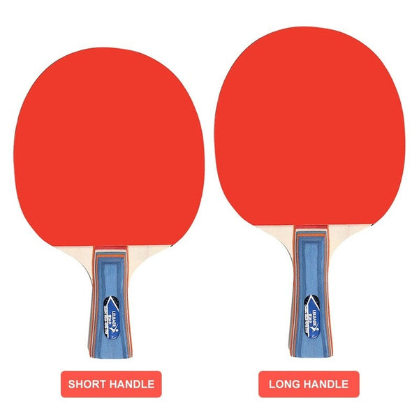 Table Tennis 2 Player Set Rackets Bats