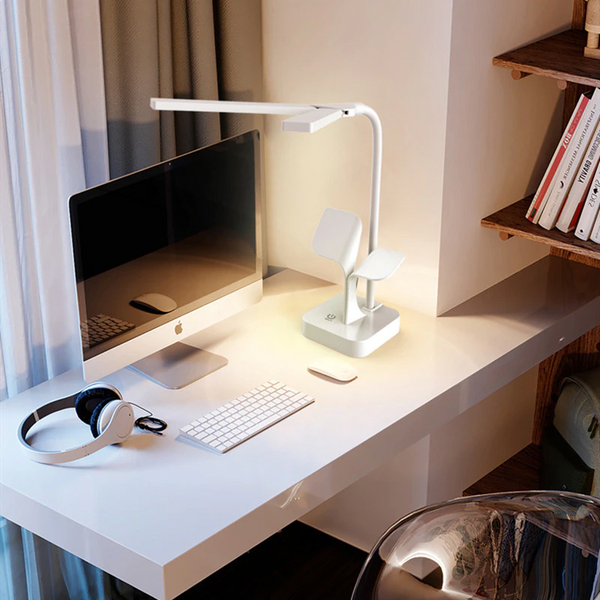 Creative Foldable Touch Desk Led Rechargeable Small Reading Lamp Bedroom Reading Lights