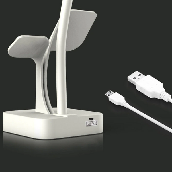 Creative Foldable Touch Desk Led Rechargeable Small Reading Lamp Bedroom Reading Lights