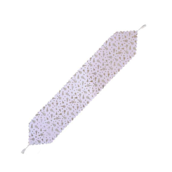 Tablecloths Trees Or Stars Christmas Runner Decor Table Runners