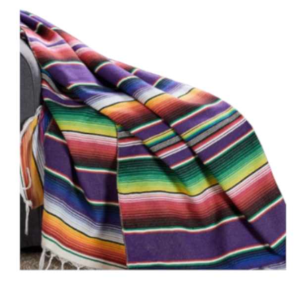 Tablecloths Vibrant Mexican Style Tassel Runner Towel Table Cloths