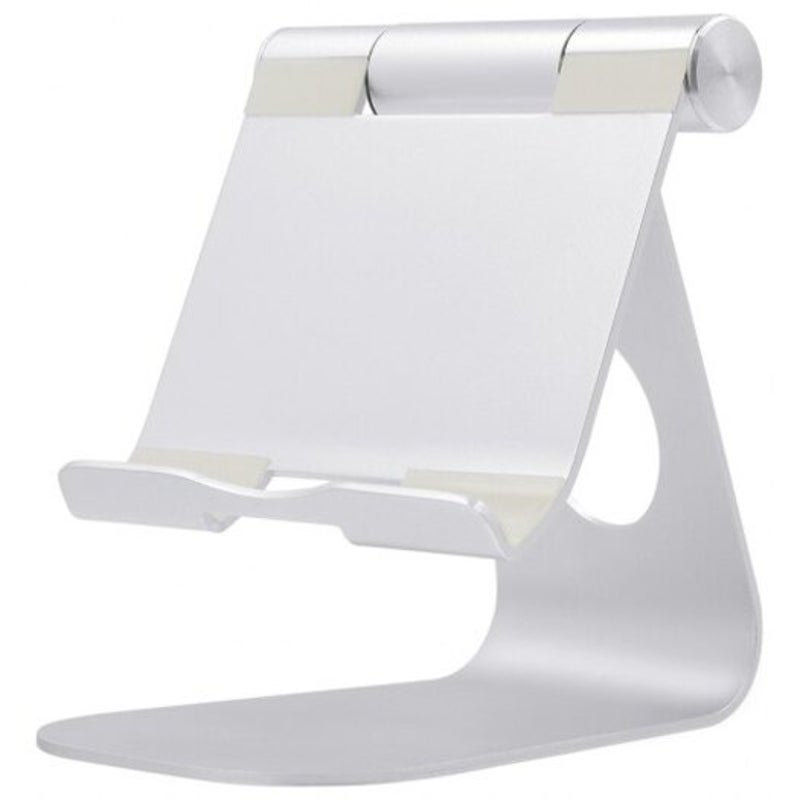 Tablet Aluminum Holder E Readers Bed Lazy Stand Silver Mounts & Holders