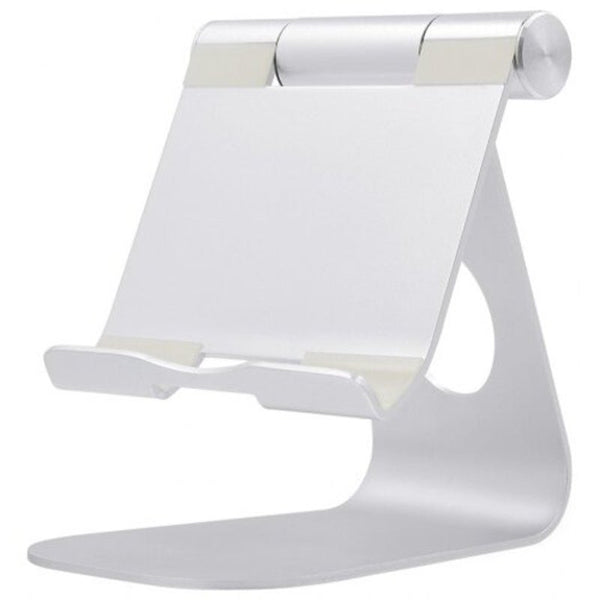 Tablet Aluminum Holder E Readers Bed Lazy Stand Silver Mounts & Holders