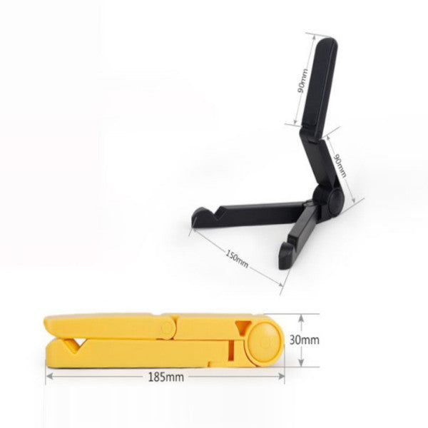 Mounts Stands & Holders Tablet Bracket Triangle Folding Ipad Mobile Phone Universal Heat Sink Non Slip Desktop