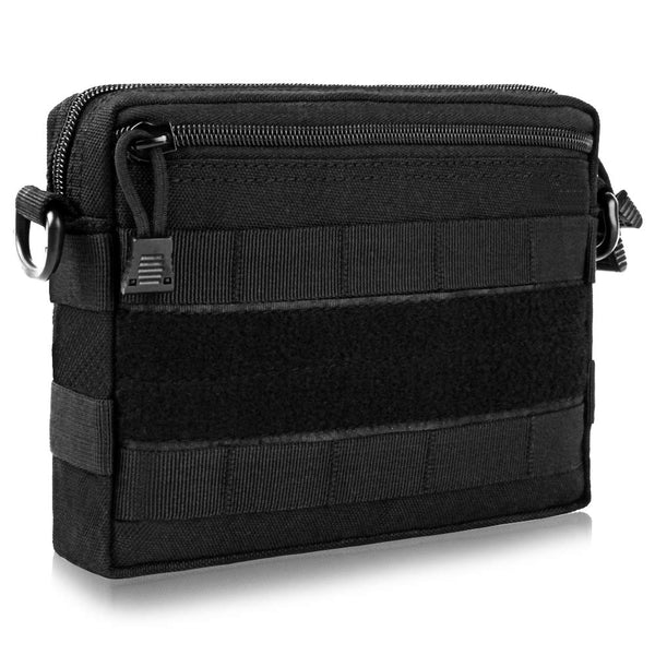 Tactical Accessory Bag Molle Pouch Utility Water Resistant Pouches Multi Purpose Military Tool Packs For Vest Backpack Nylon Holsters Belts & Pouches