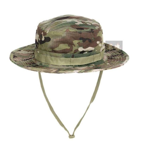 Costume Hats Headwear Tactical Field Outdoor Camouflage Bucket Fishing Fisherman Jungle Bush Boonie Hats & Headwear
