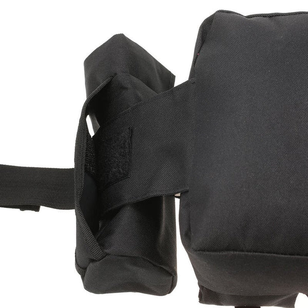 Tactical Molle Bag Waist Fanny Pack Hiking Fishing Bags Sports Hip Belt Outdoor Travel Military Equipment Gear Black Holsters Belts & Pouches