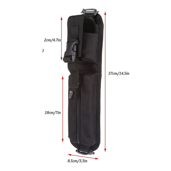 Tactical Shoulder Strap Sundries Bags For Backpack Accessory Pack Key Flashlight Pouch Molle Outdoor Camping Kits Tools Holsters Belts & Pouches