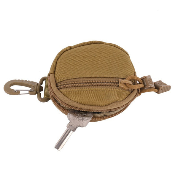 Tactical Waist Bag Multifunctional Waterproof Outdoor Camping Military Key Coin Purses Utility Pouch Organizer Molle