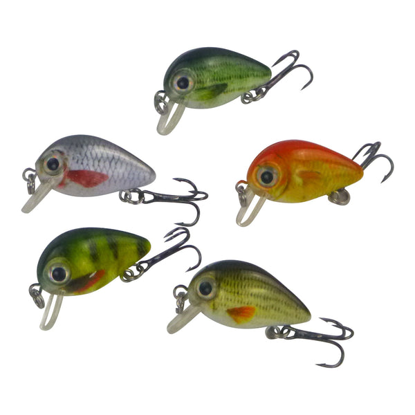 Finesse Tadpoles Diving Crankbait 30Mm 5 Pack Baits & Lures