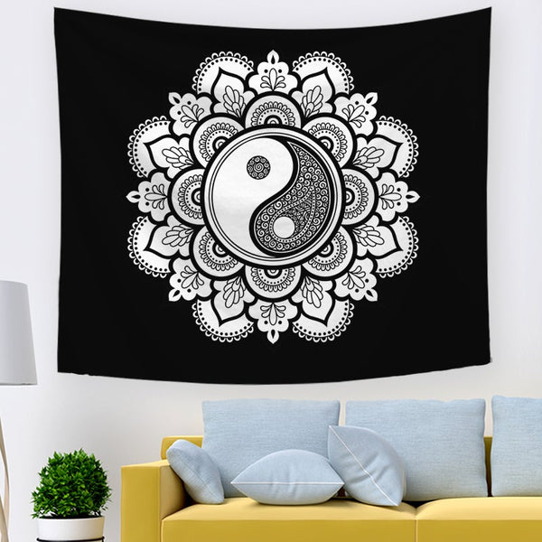 Tai Chi On Wall Tapestry Wgt 211348 L Tapestries