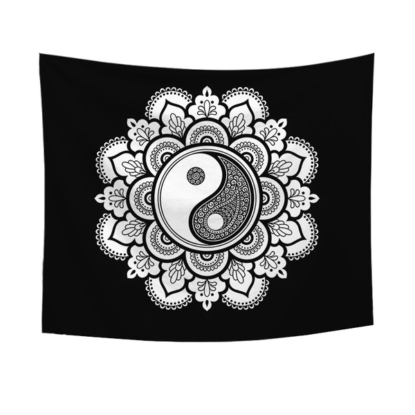 Tai Chi On Wall Tapestry Wgt 211348 L Tapestries