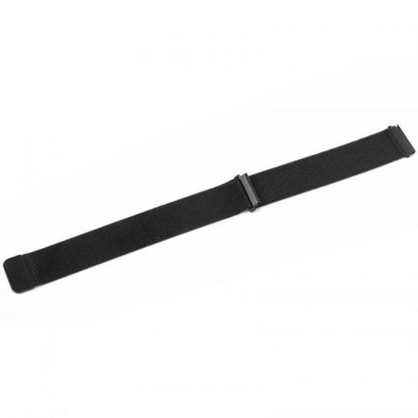 20Mm Magnetic Mesh Watch Belt For Amazfit Youth Bit Jet Black Watch Bands