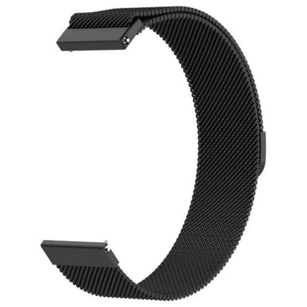 Magnetic Replacement Strap For Amazfit Gts Black Watch Bands