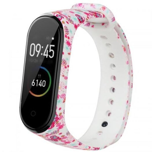 Painted Replacement Wrist Strap For Xiaomi Mi Band 4 Multi Watch Bands