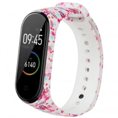 Painted Replacement Wrist Strap For Xiaomi Mi Band 4 Multi