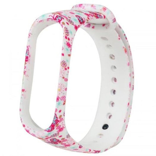 Painted Replacement Wrist Strap For Xiaomi Mi Band 4 Multi Watch Bands