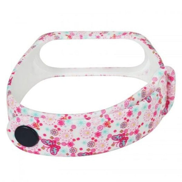 Painted Replacement Wrist Strap For Xiaomi Mi Band 4 Multi Watch Bands