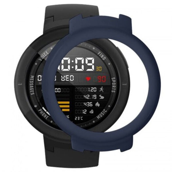 Pc Sports Colorful Watch Protective Shell For Amazfit Verge Midnight Blue