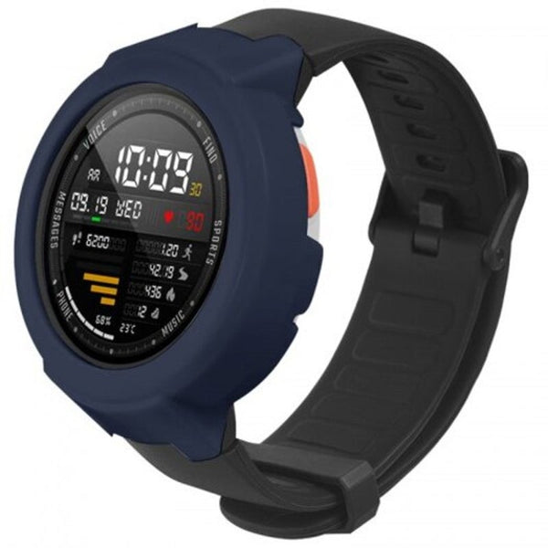 Pc Sports Colorful Watch Protective Shell For Amazfit Verge Midnight Blue