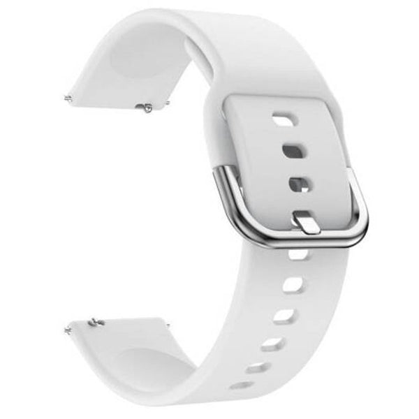 Replacement Strap For Amazfit Watch Gtr 47Mm White