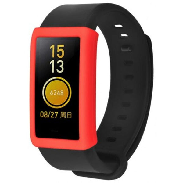 Screen Protective Cover Case For Amazfit Smartwatch Cor Bean Red