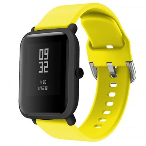 Smart Bracelet Replacement Strap For Amazfit Bip Yellow