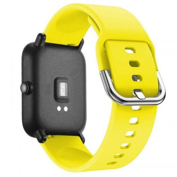Smart Bracelet Replacement Strap For Amazfit Bip Yellow