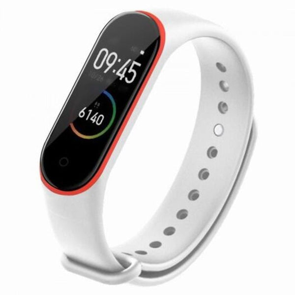 Two Color Anti Lost Replacement Strap For Xiaomi Mi Band 4 Multi D Watch Bands