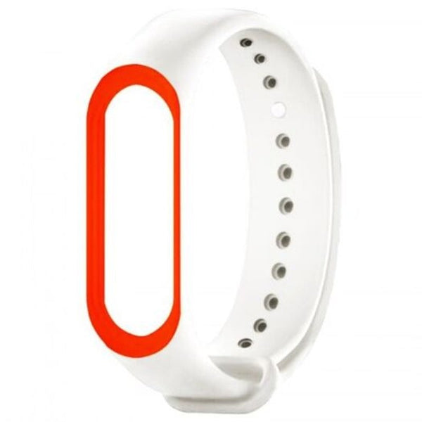 Two Color Anti Lost Replacement Strap For Xiaomi Mi Band 4 Multi D Watch Bands